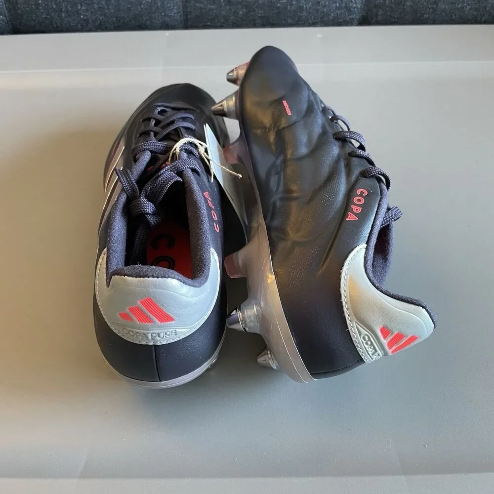 Adidas Copa Pure 2 Elite SG Soccer Cleats Aurora Black Men's Size 6 / Women’s 7